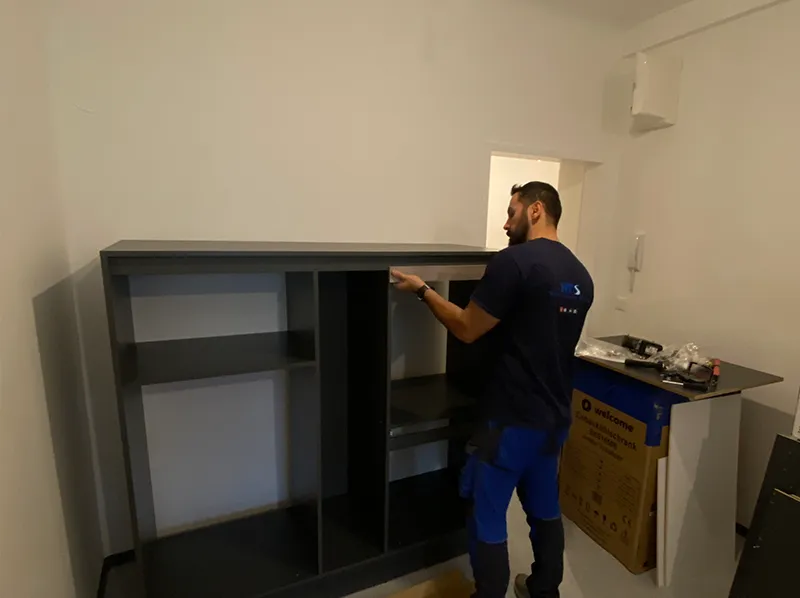 Möbelmontage Wien - IKEA, XXXLutz & Mömax Aufbau Service