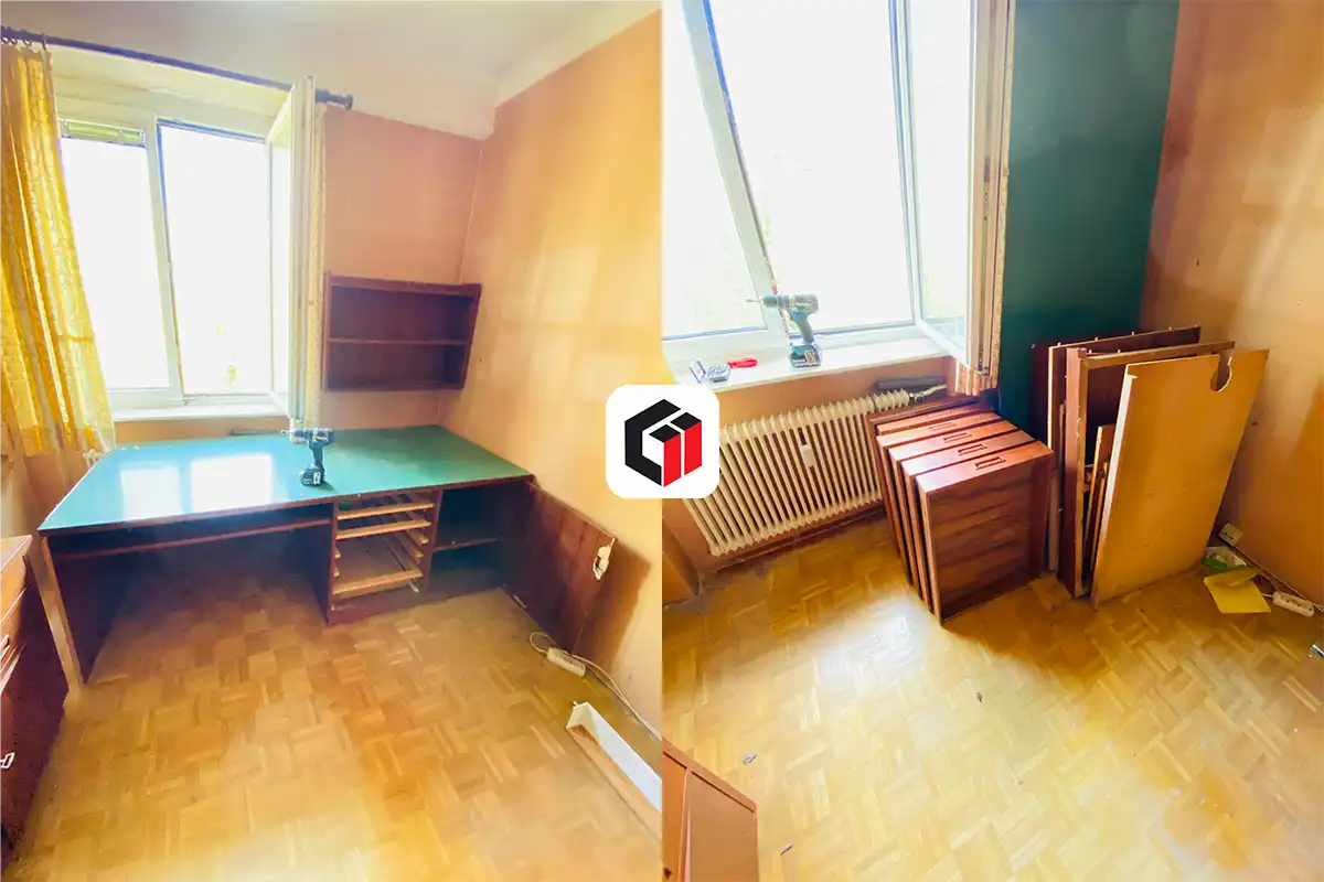 Entrümpelung 1210 Wien Floridsdorf: Professionelle Wohnungsauflösung