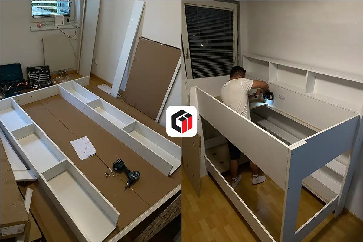 Etagenbett Montage Wien - Sicher & stabil aufbauen
